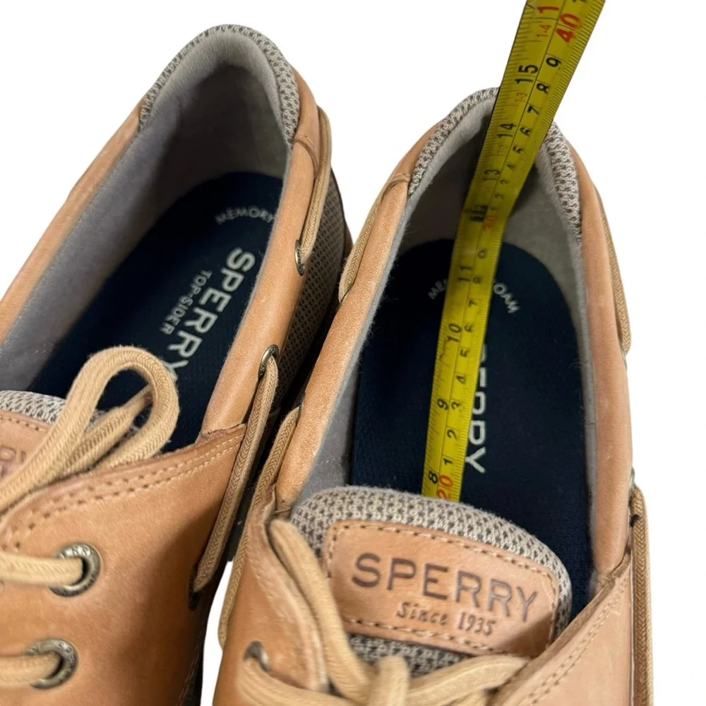 Sperry Surveyor 2-Eye Slip-On Boat Shoes Men's Size 11.5
